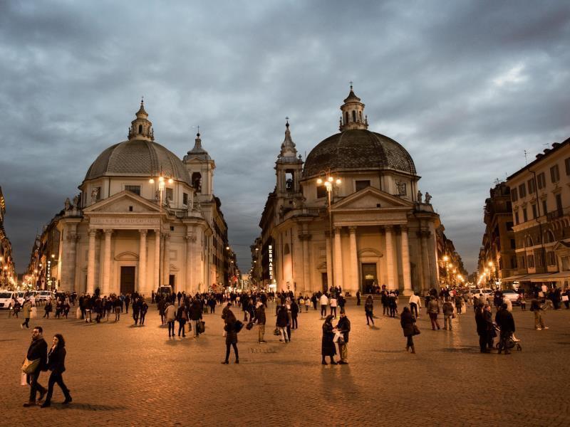 La Cupola del Vaticano Roma Exterior foto